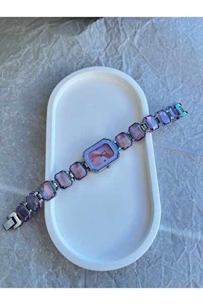 QUARTZ Octagonal Model Women's Watch