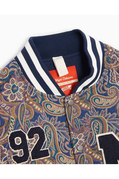 Vans Ανδρικό μπουφάν Nigel Cabourn Letterman VN0A7SRQ4481