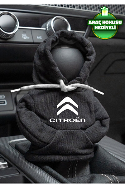 Freeyez سترة بغطاء للرأس بشعار Citroen باللون الأسود - ملابس سيارات من الصوف ...