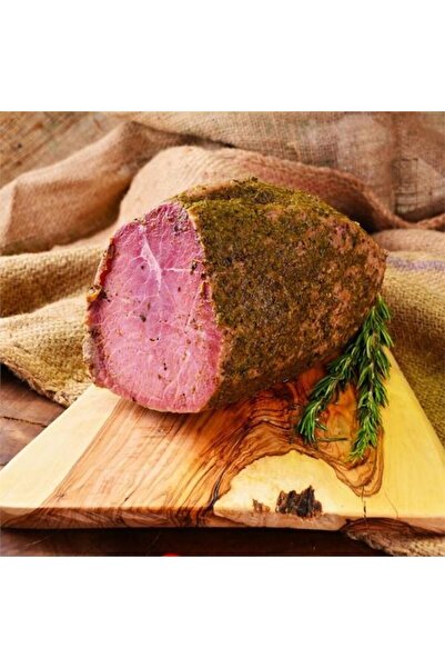 Gurmepark Roastbeef Tütsülenmiş Dana Füme Et Kekikli Az Yağlı 250 g e
