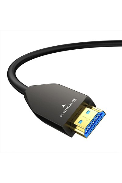 Veggieg 8K/60Hz 4K/120Hz 48Gbps HDR ARC HDCP Fiber Optik HDMI 2.1 Kablo 60 Metre