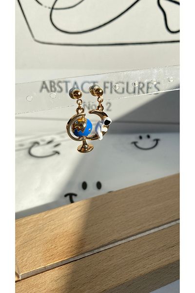 GAMZE STEEL VIP EARRING