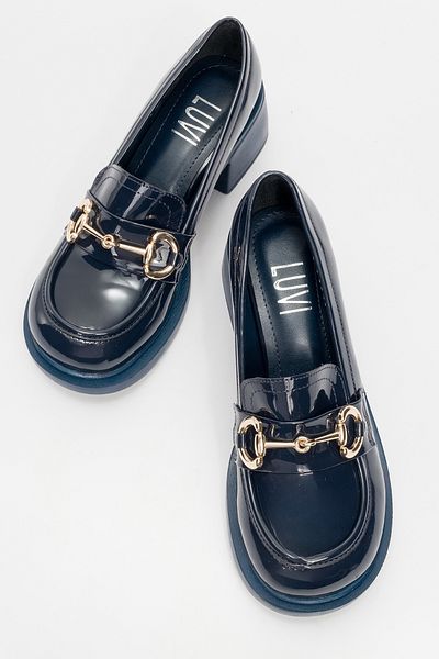 LuviShoes Sono Laci Patent Leather Women's Shoes