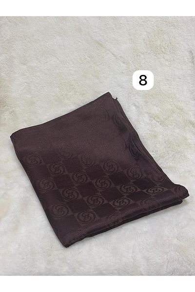Trablus Patterned Jacquard Shawl