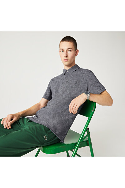 Lacoste Erkek Regular Fit Koyu Gri Paris Polo