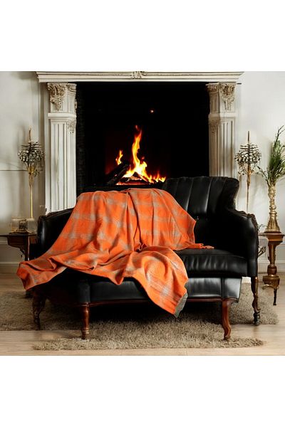 kapella Boiler Blanket 150*200 Orange