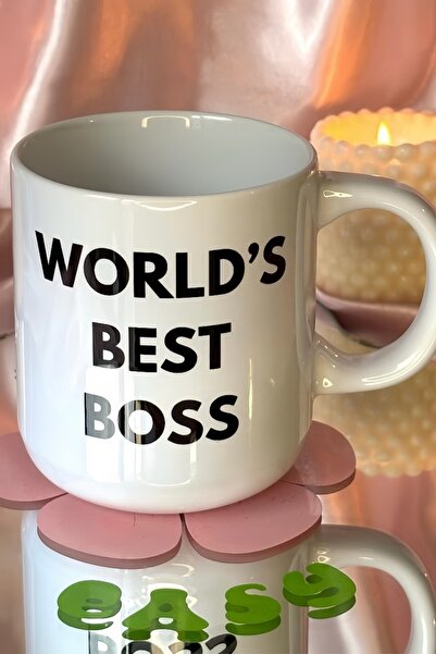 HobiShop WORLD’S BEST BOSS Kupa