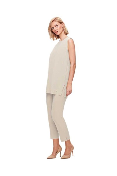 MISS DALIDA Ткані штани з вузькими штанинами T25K-7000