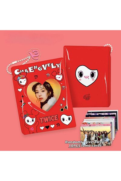 Kpop Dünyasi Twice Chaeyoung'' Chaengvely'' Mini Album Binder
