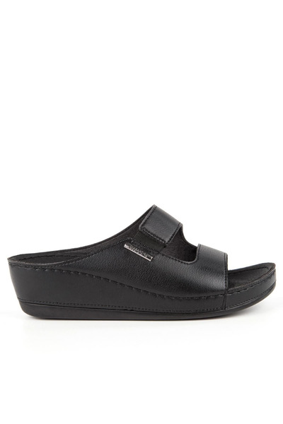 Muya 31136 Slippers Black