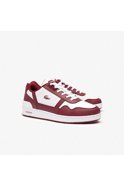 Lacoste T-clip Boys' White Sneakers