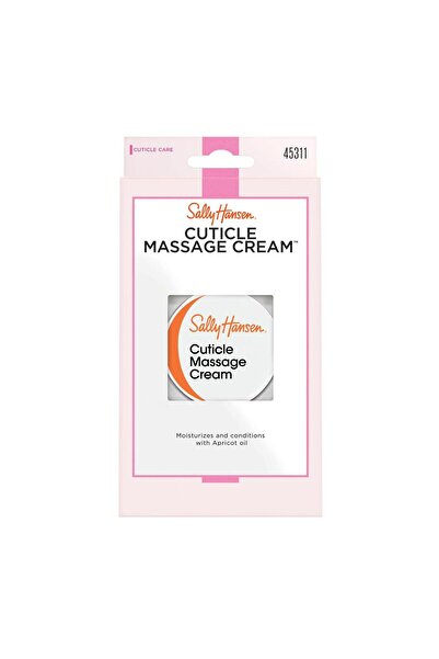 Sally Hansen Cuticle Massage Cream, Tırnak Eti Masaj Kremi, Kayısı Yağı ile,Y...