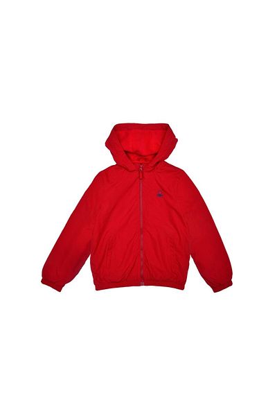 United Colors of Benetton Red Unisex Raincoat