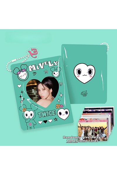 Kpop Dünyasi Twice Mina - Mively Mini Album Binder