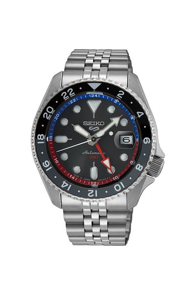 Seiko 5 Sports Automatic Gmt Ssk019 Men's Wristwatch Ssk019J1