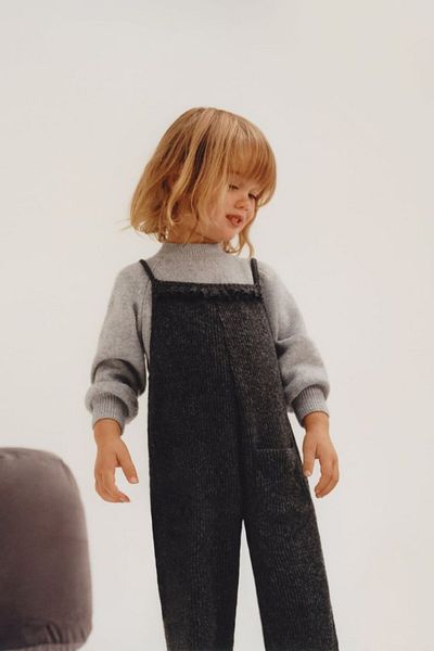 Zeyder Kids Baby Girl Salopet