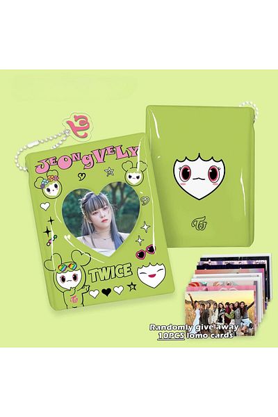 Kpop Dünyasi Twice Jeongyeon Mini Album Binder - Jeongvely