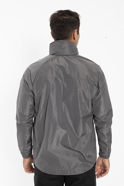 Crozwise Men's Anthracite Raincoat Anthracite Men's Raincoat 5033-06