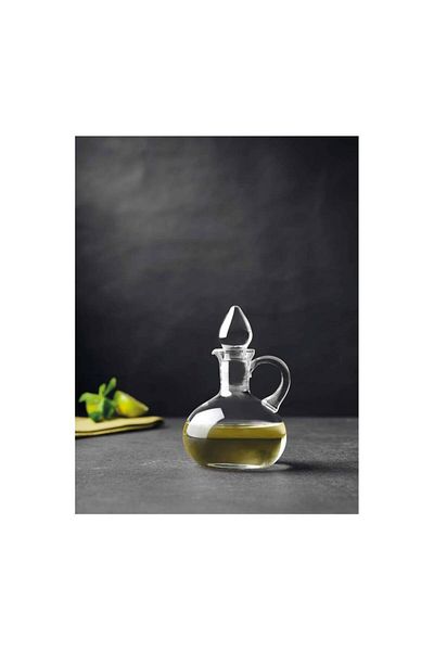 Paşabahçe 260 Cc Oil and Vinegar Pot with Lid - 8X15 cm