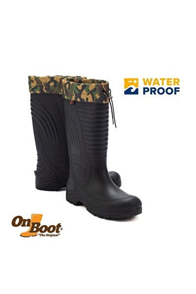 ON BOOT Onboot Eva Termal Hafif Su Geçirmez Uzun Bağlı Av Iş, Yağmur Bahçe Çizmesi 2005