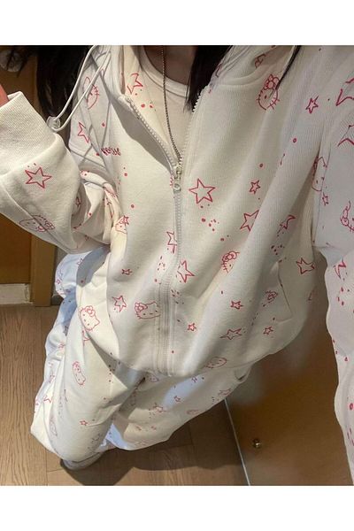 Touz Moda Σετ φόρμας Sanrio Hello Kitty Bottom Top