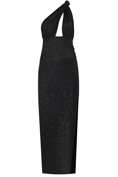 Yasemin Karagülle CONVERTIBLE DRESS - SHINY BLACK