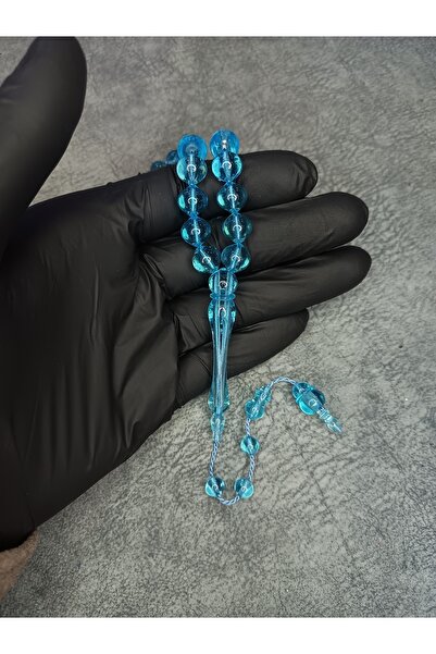 Mos Tespih Powder Amber Prayer Beads with High-End System