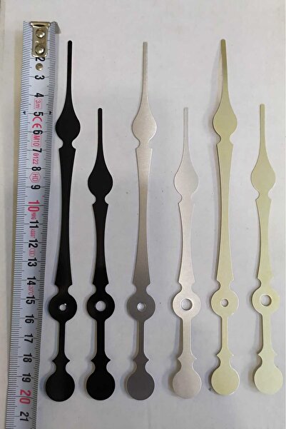 EXİZ TİCARET Akrep-Yelkovan-Saniye seti Model4