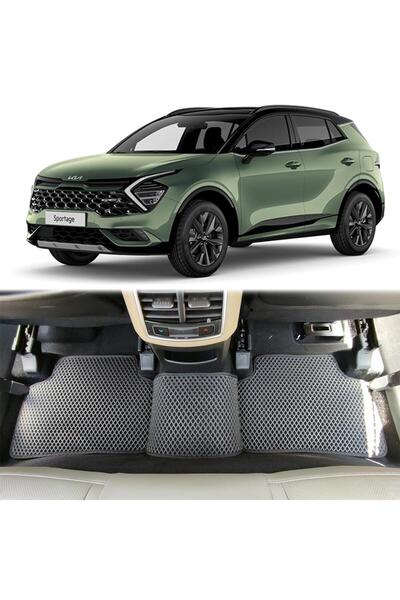 Bod Kia Sportage 3d Havuzlu Paspas 2022-sonrası