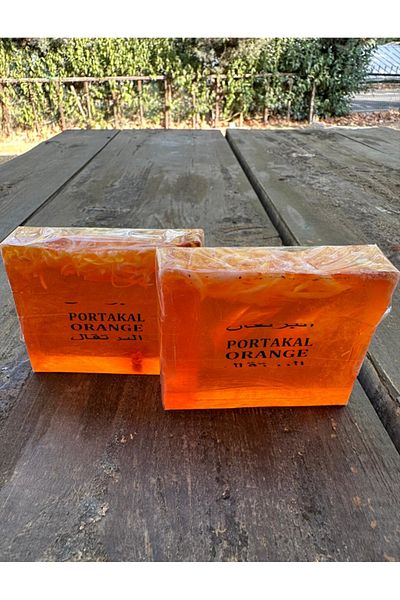 Naturabella Natural 2-Pack Orange Vitamin Soap That Increases Skin Brightness