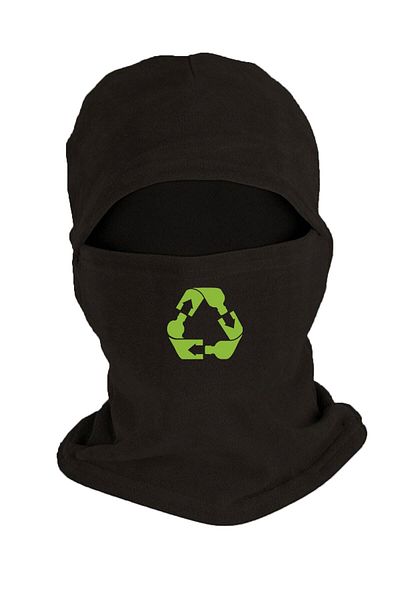Fanze Set de mănuși decupate pentru mască de zăpadă din lână reciclată zrn3645