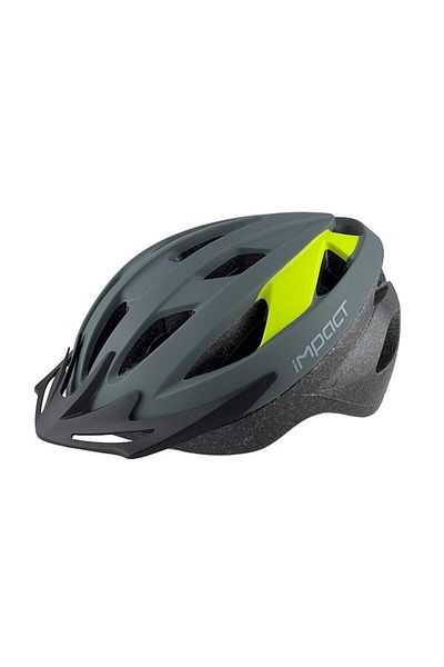 Impact Vernıon, Helmet - Lighted, Smoked-Lime, m