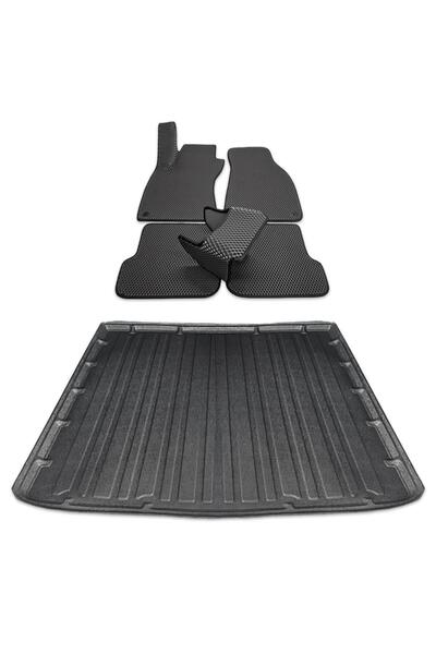 Bod Volkswagen Caddy Eva Serisi Havuzlu Paspas Ve Bagaj Havuzu Seti 2021-sonrası