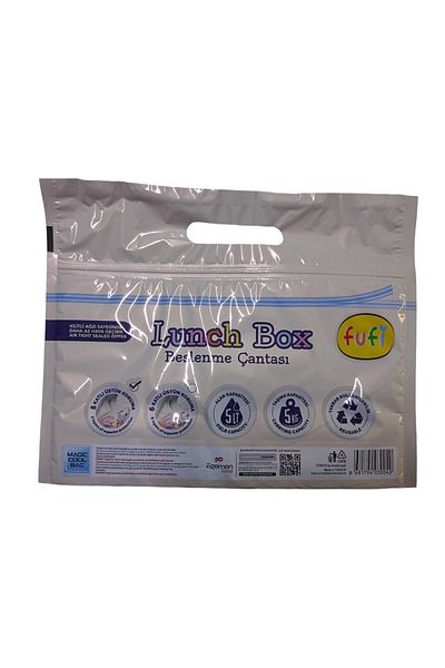 Fufi Fufi Lunch Box (Lunchbox) Thermo Bag (3 Pieces)