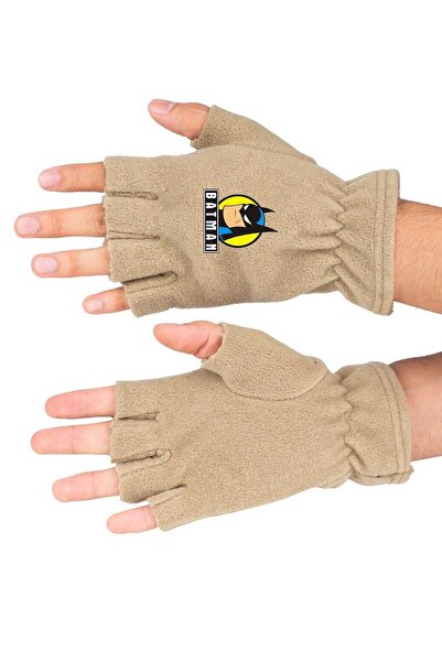 Fanze Mănuși cu tăietură din lână polară Super Hero rnz4842