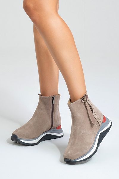 PASSAGE SHOES Γυναικείες αθλητικές μπότες με φερμουάρ 5113