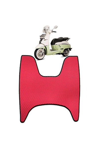 Bod Peugeot Django 125i Motor 3d Havuzlu Paspas Kırmızı
