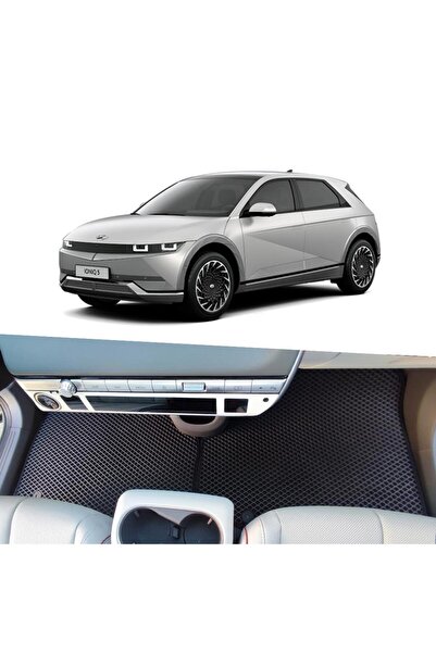 Bod Hyundai Ionıq 5 3d Havuzlu Paspas 2021-2024 Ioniq 5 Eski Konsol
