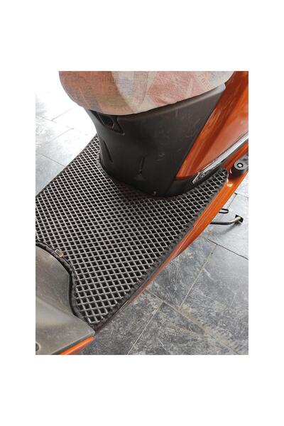 Bod Scooter Tvs Jüpiter 125cc Motor 3d Havuzlu Paspas Siyah