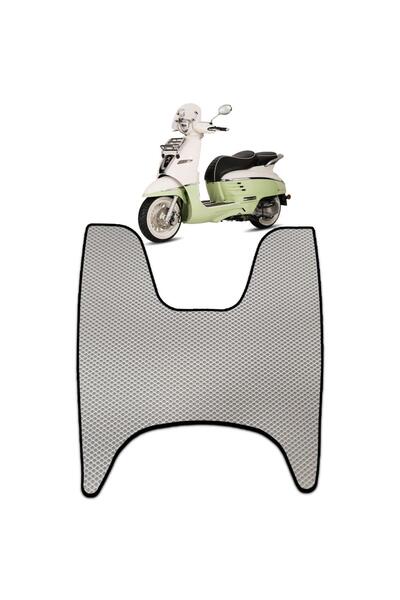 Bod Peugeot Django 125i Motor 3d Havuzlu Paspas Gri