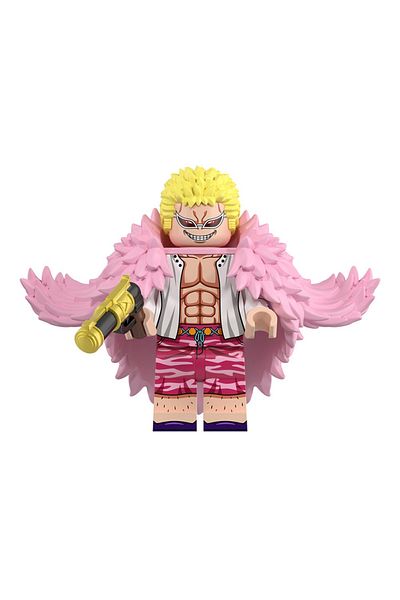 myminitoys شخصية أنيمي صغيرة - Donquixote Doflamingo M-109