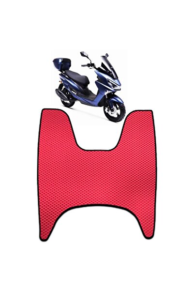 Bod Rks New Light Pro Motor 3d Havuzlu Paspas Kırmızı