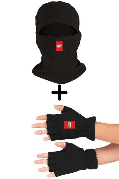 Fanze Set de mănuși decupate Ego Polar Snow Mask zrn3597