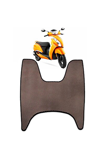 Bod Scooter Tvs Jüpiter 125 Cc Motor 3d Havuzlu Paspas Kahve