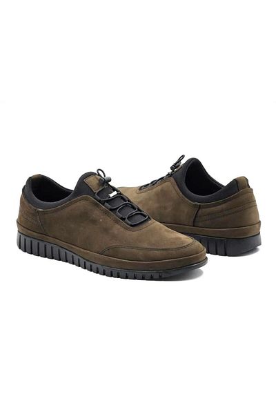 JAMES FRANCO J-4272 Ανδρικά παπούτσια Casual από γνήσιο δέρμα Ultra Comfort Flexible Sole