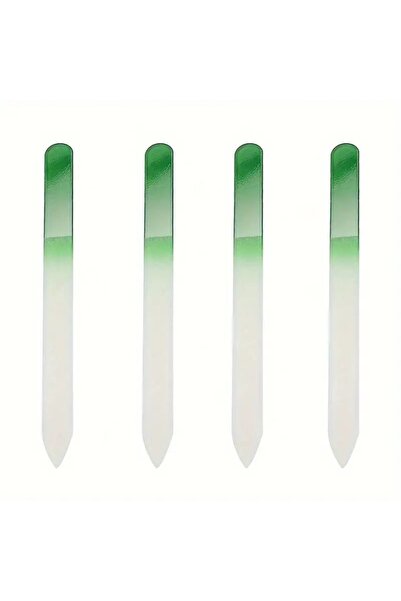 Orange Cam Tırnak Törpüsü Küçük Boy -Nail File Taşıma Kılıflı