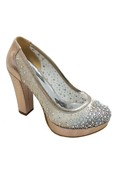 SMİLEE Smilee 5291 Pantofi de seara de dama cu toc cu platforma