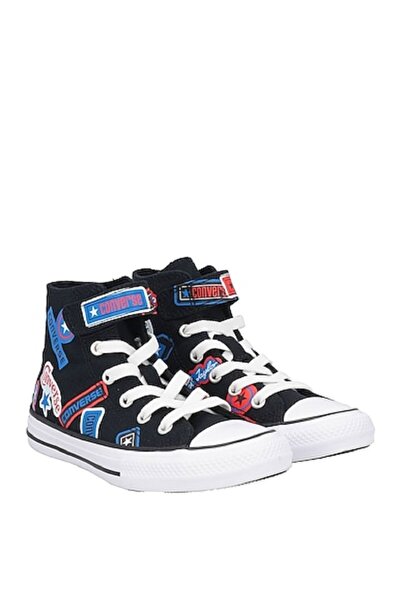Converse Chuck Taylor All Star A06357C Black Children's Casual Shoes