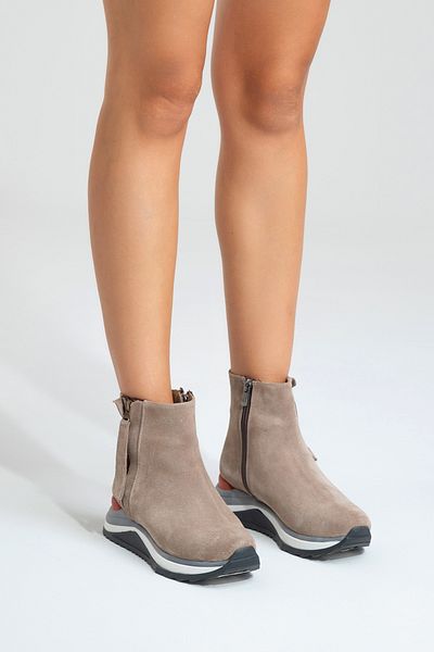 PASSAGE SHOES Γυναικείες αθλητικές μπότες με φερμουάρ 5113