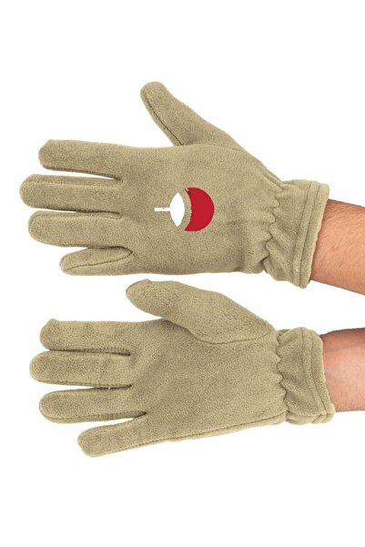 Fanze Mănuși lungi din lână pentru iarnă cu imprimeu Uchiha Clan rnz3576